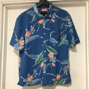 BRIXTON - Hawaiian T Size: S